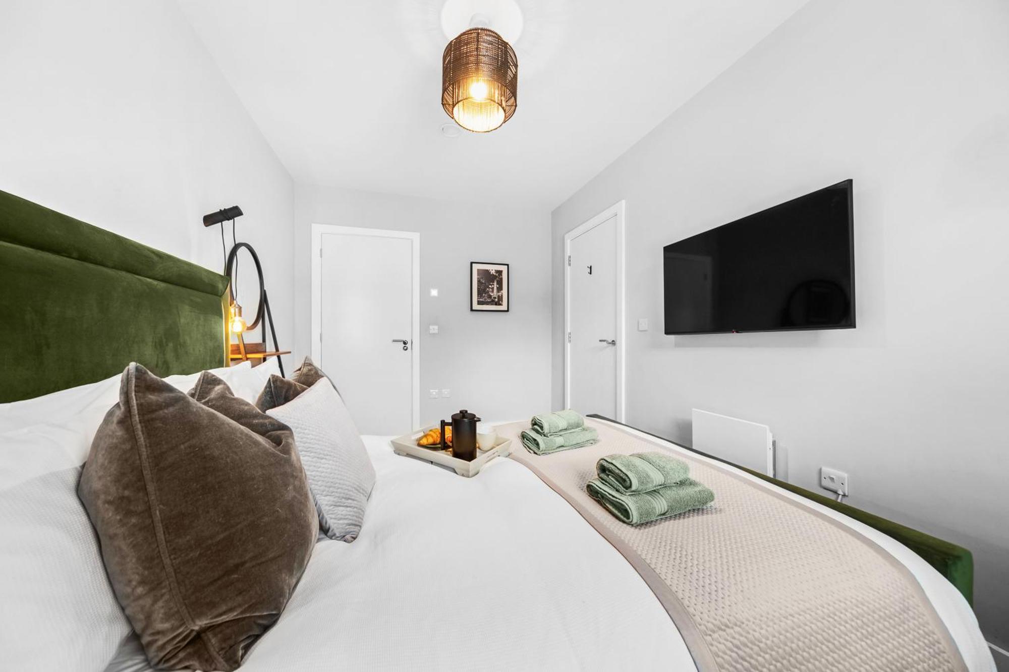 Апартаменты Lambert House Two Харрогейт Экстерьер фото