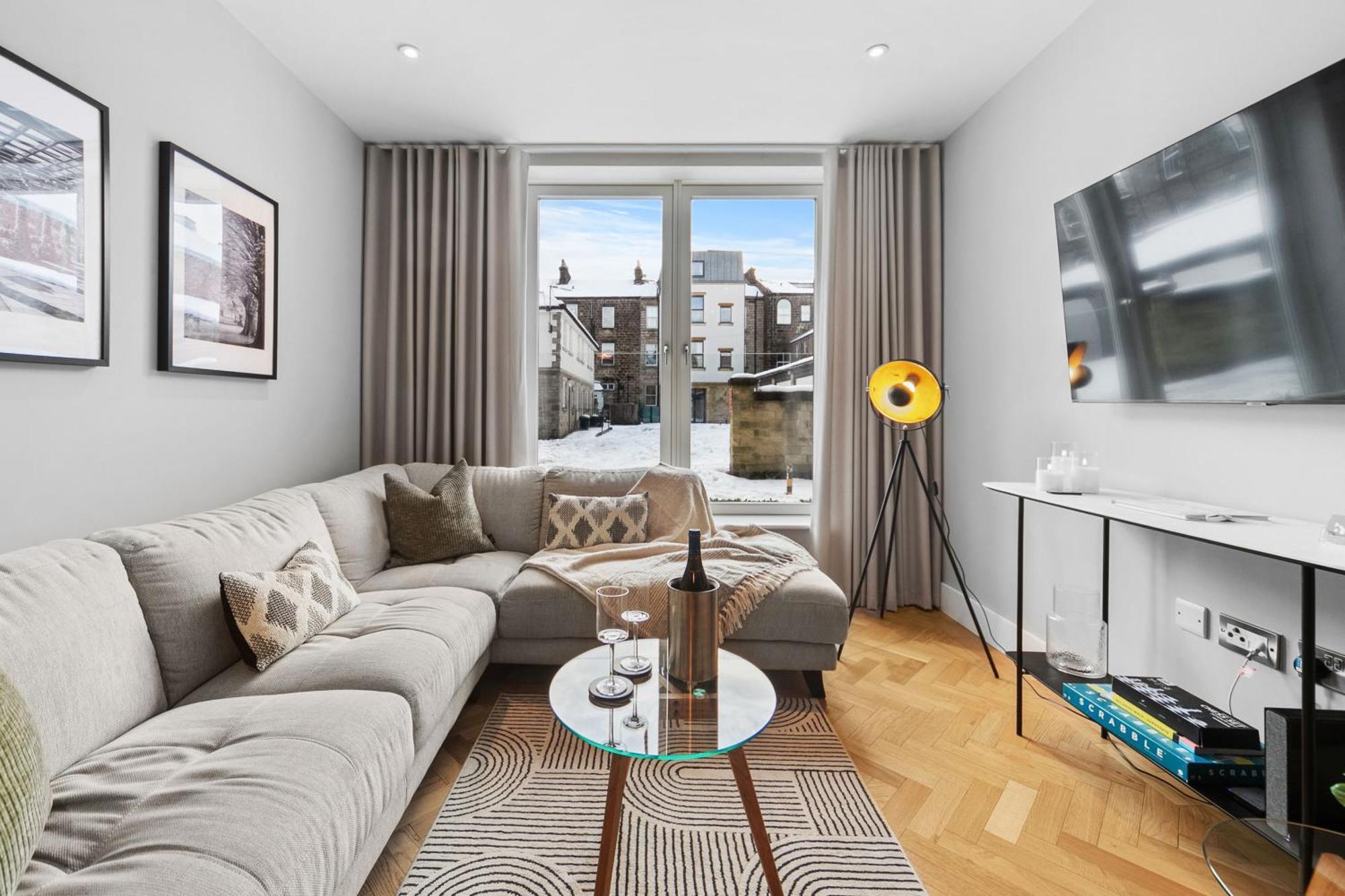Апартаменты Lambert House Two Харрогейт Экстерьер фото