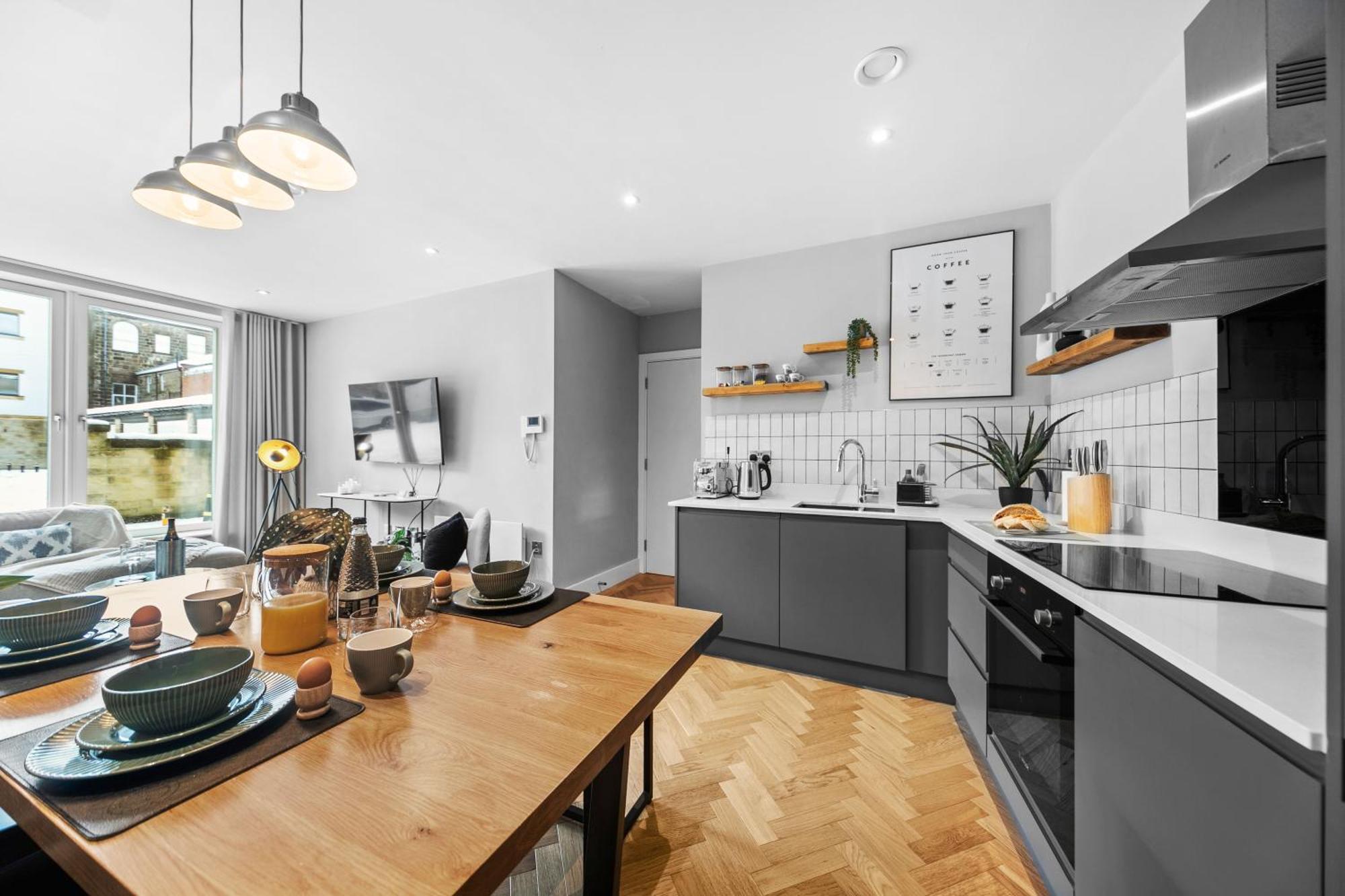 Апартаменты Lambert House Two Харрогейт Экстерьер фото