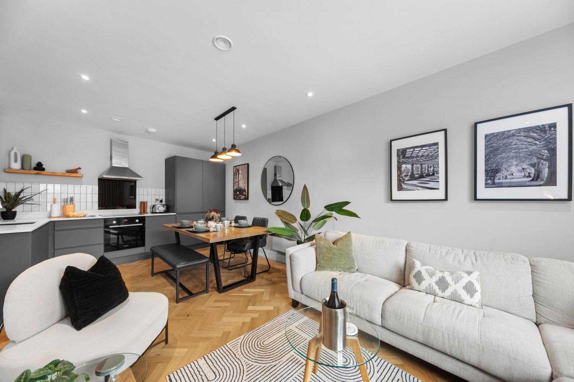 Апартаменты Lambert House Two Харрогейт Экстерьер фото
